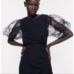 Zara Puff Sleeves